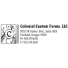 Colonial Custom Forms